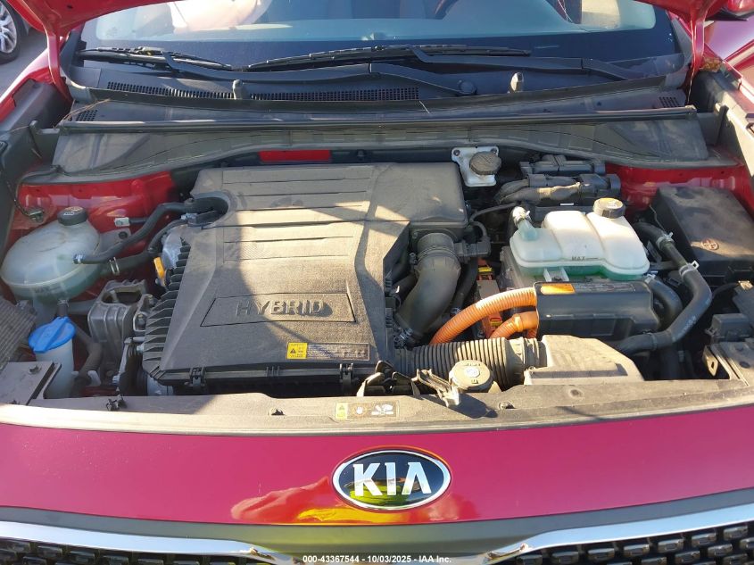 2017 Kia Niro Lx VIN: KNDCB3LC7H5074223 Lot: 43367544