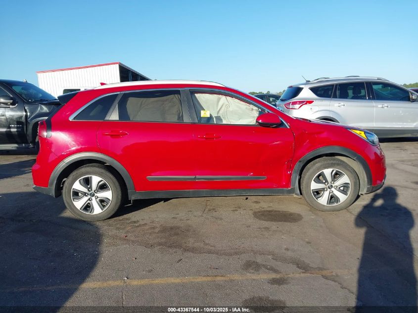2017 Kia Niro Lx VIN: KNDCB3LC7H5074223 Lot: 43367544