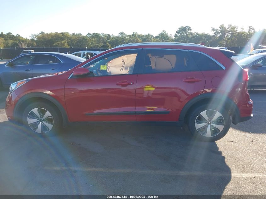 2017 Kia Niro Lx VIN: KNDCB3LC7H5074223 Lot: 43367544