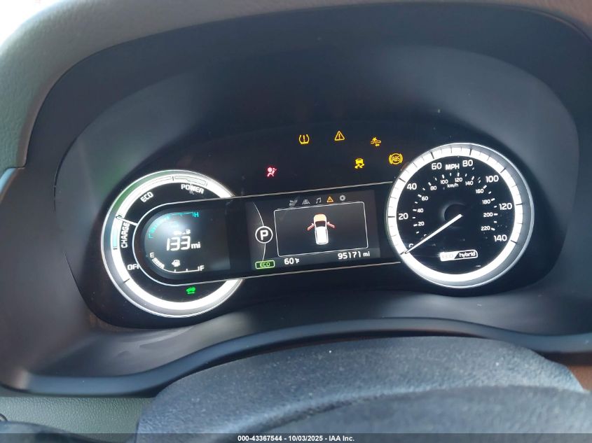 2017 Kia Niro Lx VIN: KNDCB3LC7H5074223 Lot: 43367544