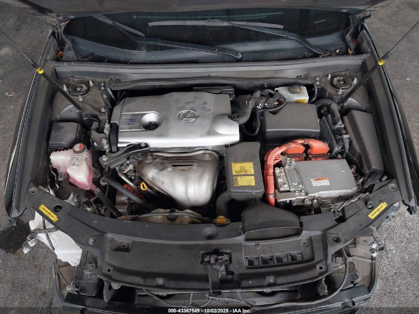 2014 Lexus Es 300H VIN: JTHBW1GG7E2075210 Lot: 43367549