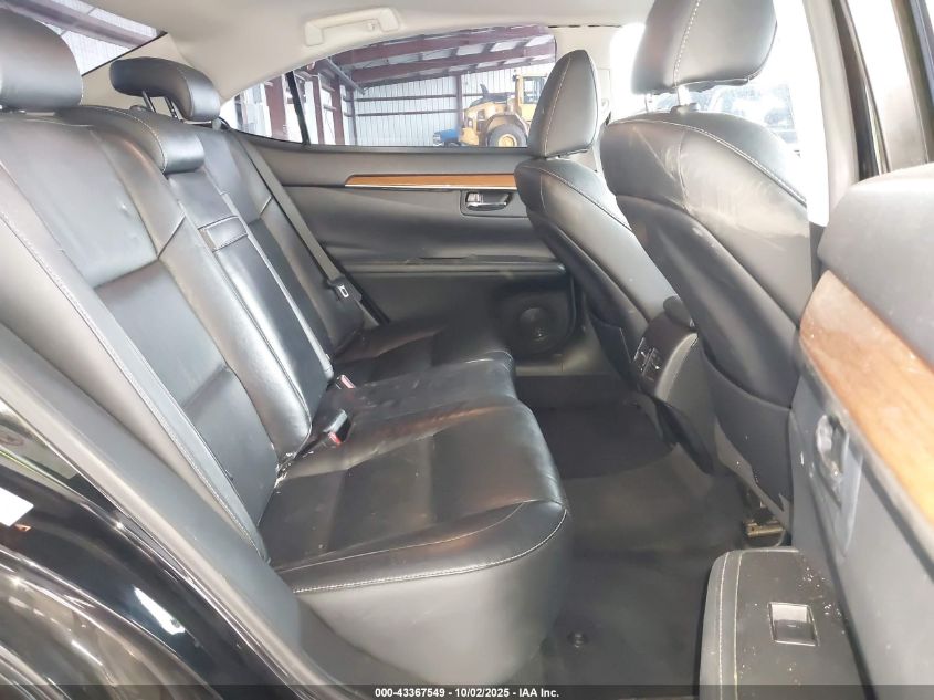 2014 Lexus Es 300H VIN: JTHBW1GG7E2075210 Lot: 43367549