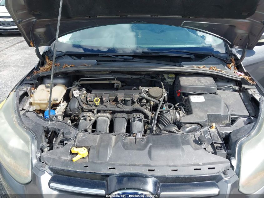 2014 Ford Focus Titanium VIN: 1FADP3N21EL340519 Lot: 43367551