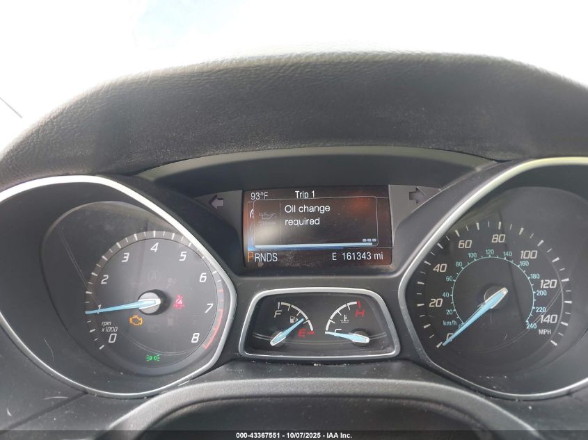 2014 Ford Focus Titanium VIN: 1FADP3N21EL340519 Lot: 43367551