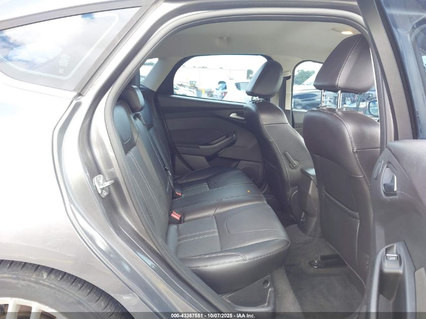 2014 Ford Focus Titanium VIN: 1FADP3N21EL340519 Lot: 43367551