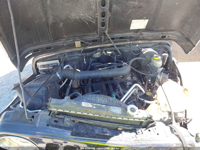 2006 Jeep Wrangler Sport VIN: 1J4FA49S56P707558 Lot: 43367559