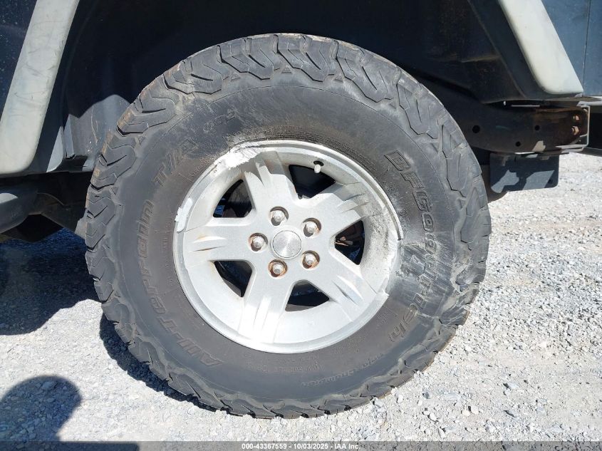 2006 Jeep Wrangler Sport VIN: 1J4FA49S56P707558 Lot: 43367559