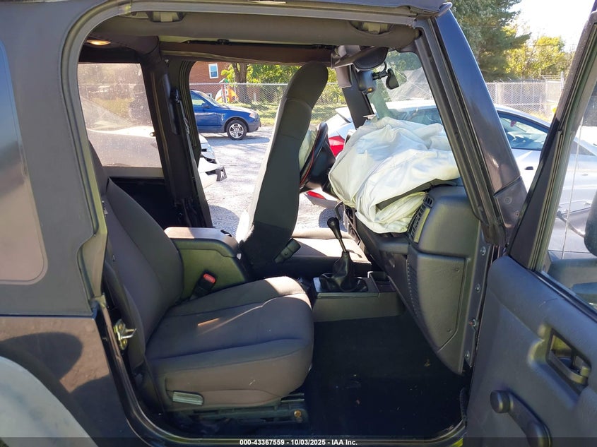 1J4FA49S56P707558 2006 JEEP WRANGLER photo no. 5