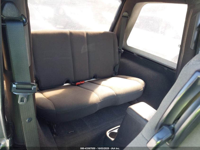 2006 Jeep Wrangler Sport VIN: 1J4FA49S56P707558 Lot: 43367559