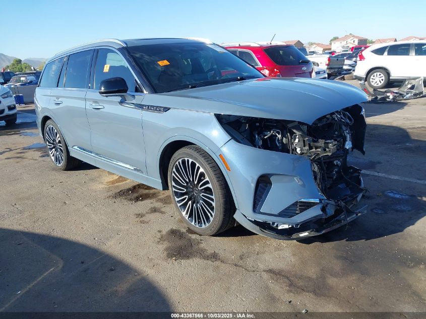 LINCOLN AVIATOR BLACK LABEL