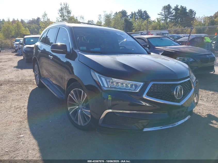 ACURA MDX TECHNOLOGY PACKAGE