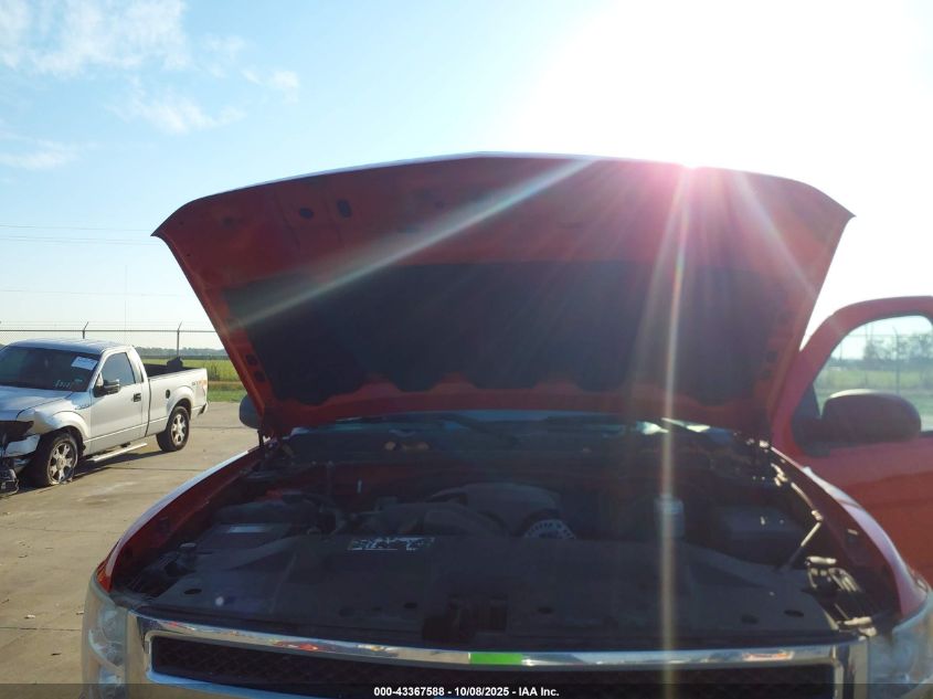 2010 Chevrolet Silverado 1500 Lt VIN: 1GCSCSE02AZ113305 Lot: 43367588