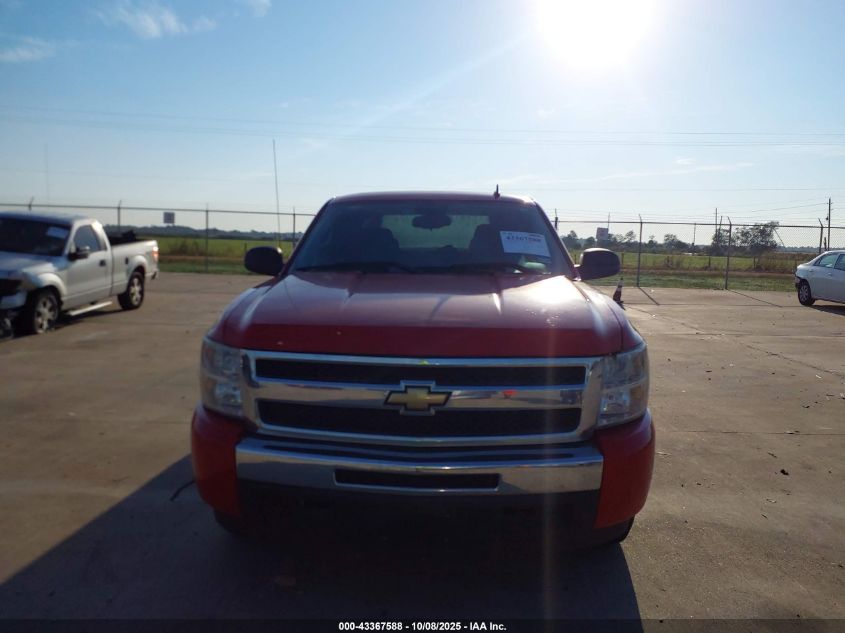 2010 Chevrolet Silverado 1500 Lt VIN: 1GCSCSE02AZ113305 Lot: 43367588