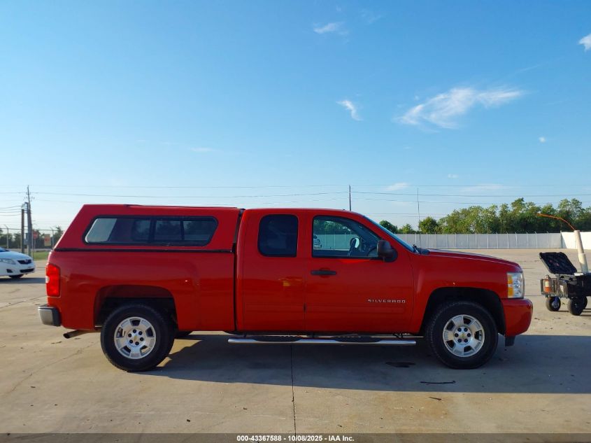 2010 Chevrolet Silverado 1500 Lt VIN: 1GCSCSE02AZ113305 Lot: 43367588