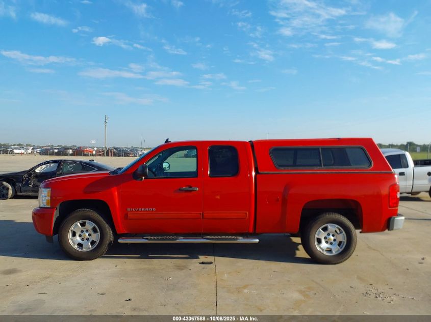 2010 Chevrolet Silverado 1500 Lt VIN: 1GCSCSE02AZ113305 Lot: 43367588