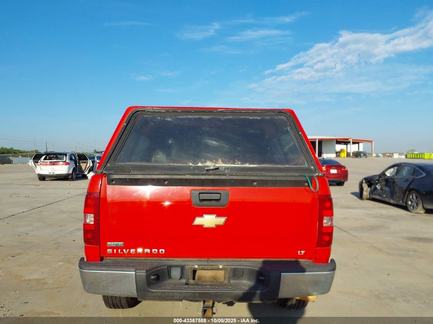 2010 Chevrolet Silverado 1500 Lt VIN: 1GCSCSE02AZ113305 Lot: 43367588