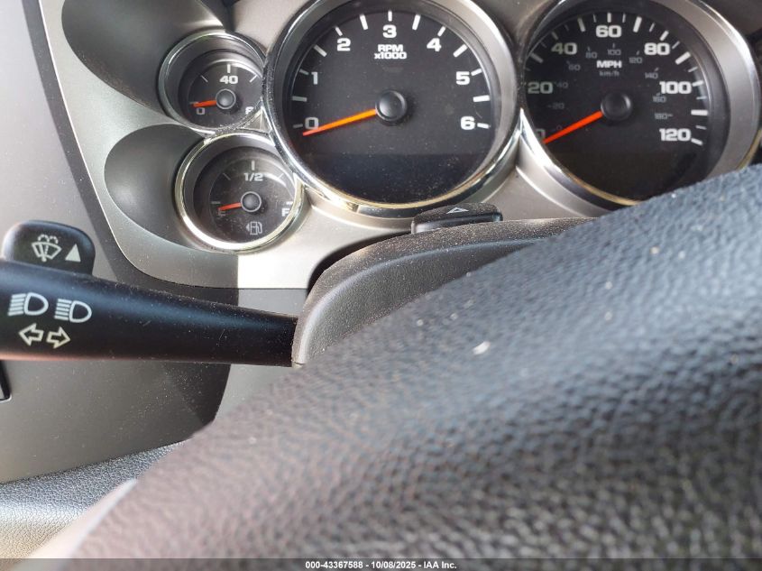 2010 Chevrolet Silverado 1500 Lt VIN: 1GCSCSE02AZ113305 Lot: 43367588