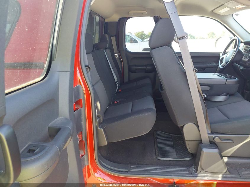 2010 Chevrolet Silverado 1500 Lt VIN: 1GCSCSE02AZ113305 Lot: 43367588