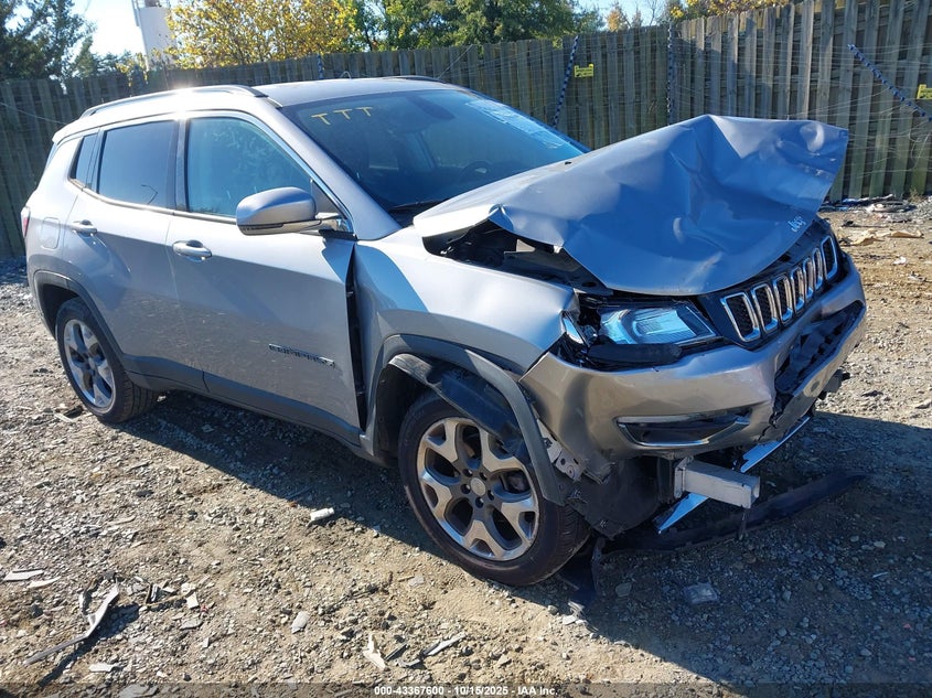 JEEP COMPASS LIMITED 4X4