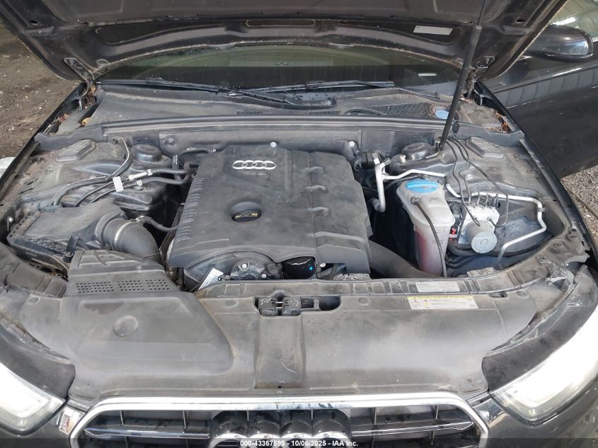 2014 Audi A4 2.0T Premium VIN: WAUKFAFL8EN014542 Lot: 43367599