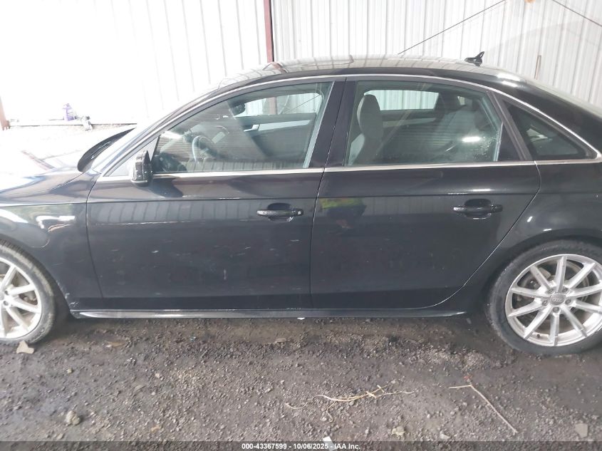 2014 Audi A4 2.0T Premium VIN: WAUKFAFL8EN014542 Lot: 43367599