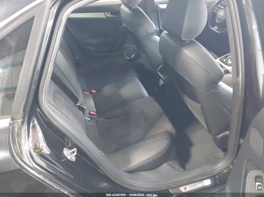 2014 Audi A4 2.0T Premium VIN: WAUKFAFL8EN014542 Lot: 43367599