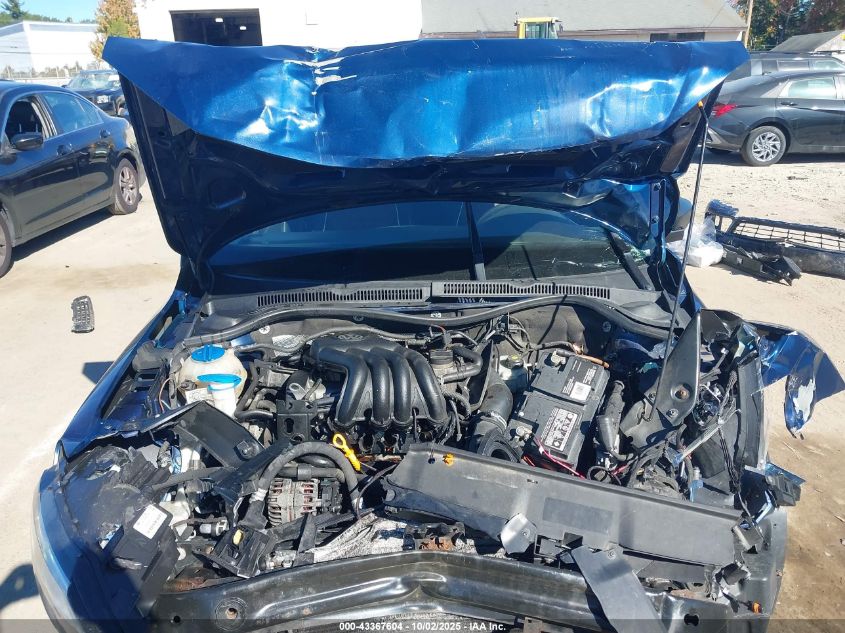 2013 Volkswagen Jetta S VIN: 3VW2K7AJ4DM291640 Lot: 43367604