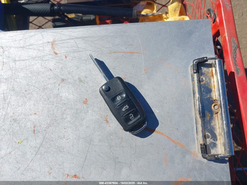 2013 Volkswagen Jetta S VIN: 3VW2K7AJ4DM291640 Lot: 43367604