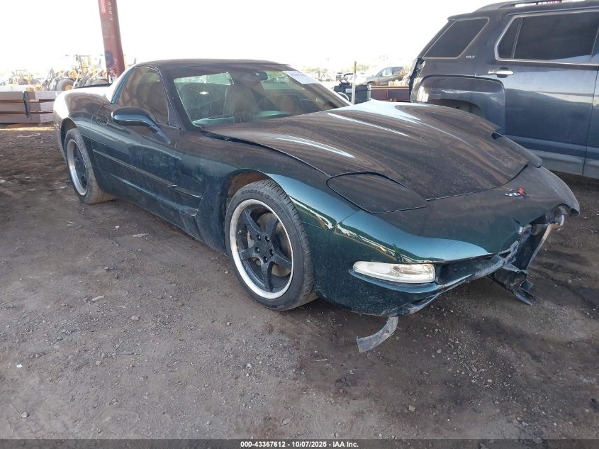 2001 Chevrolet Corvette