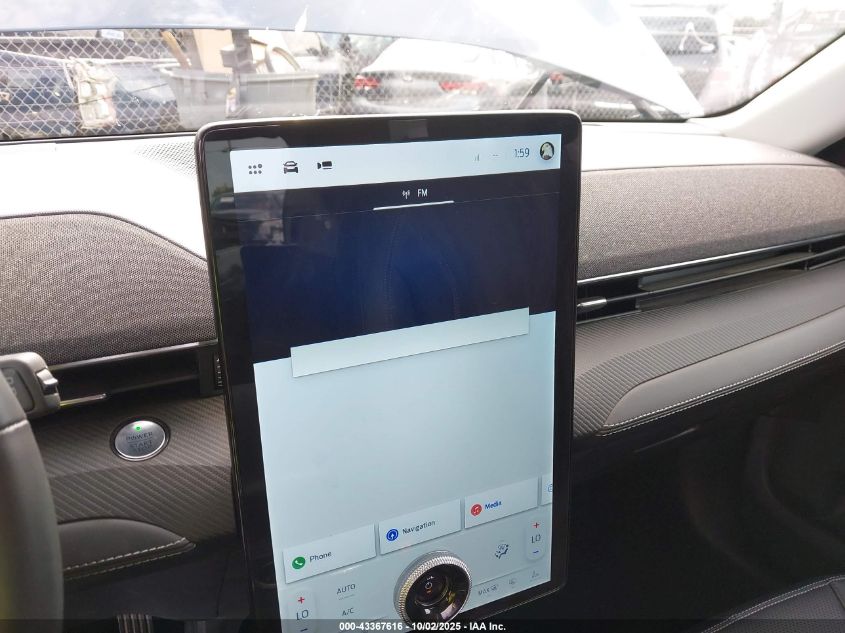 2023 Ford Mustang Mach-E Premium VIN: 3FMTK3R74PMA27195 Lot: 43367616