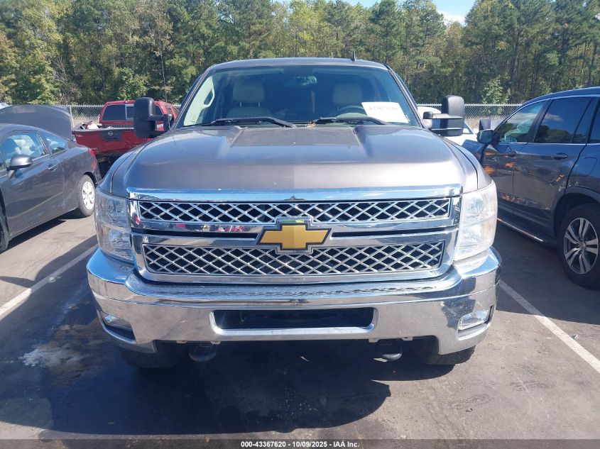 2012 Chevrolet Silverado 2500Hd Ltz VIN: 1GC1KYCG5CF242189 Lot: 43367620