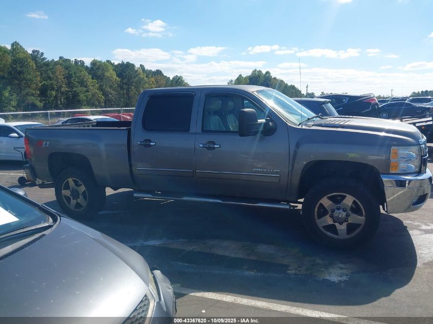 2012 Chevrolet Silverado 2500Hd Ltz VIN: 1GC1KYCG5CF242189 Lot: 43367620