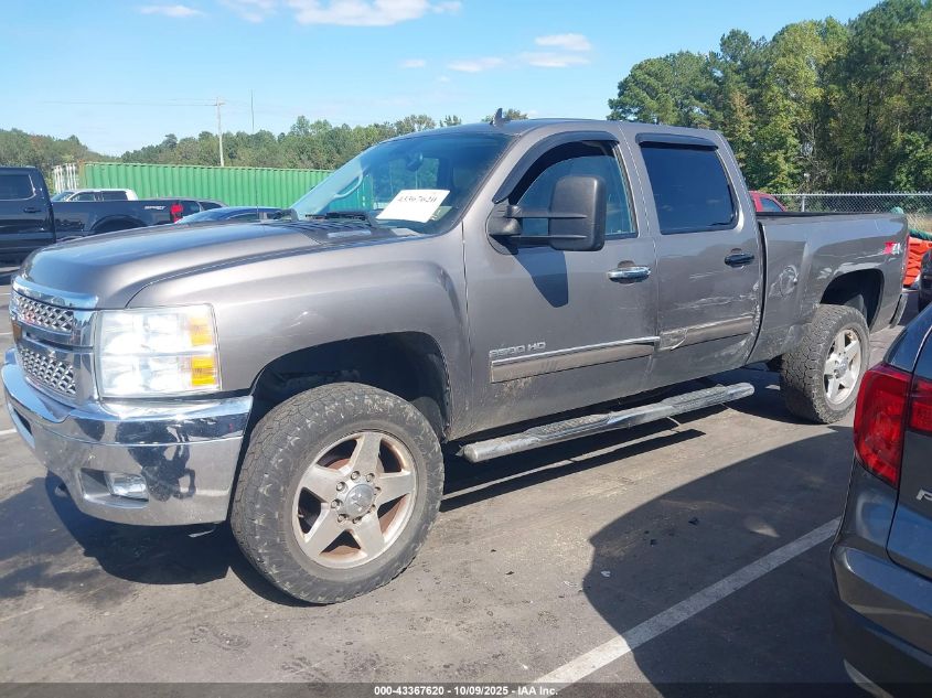 2012 Chevrolet Silverado 2500Hd Ltz VIN: 1GC1KYCG5CF242189 Lot: 43367620