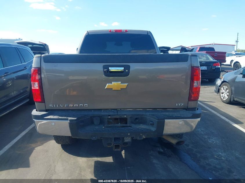 2012 Chevrolet Silverado 2500Hd Ltz VIN: 1GC1KYCG5CF242189 Lot: 43367620