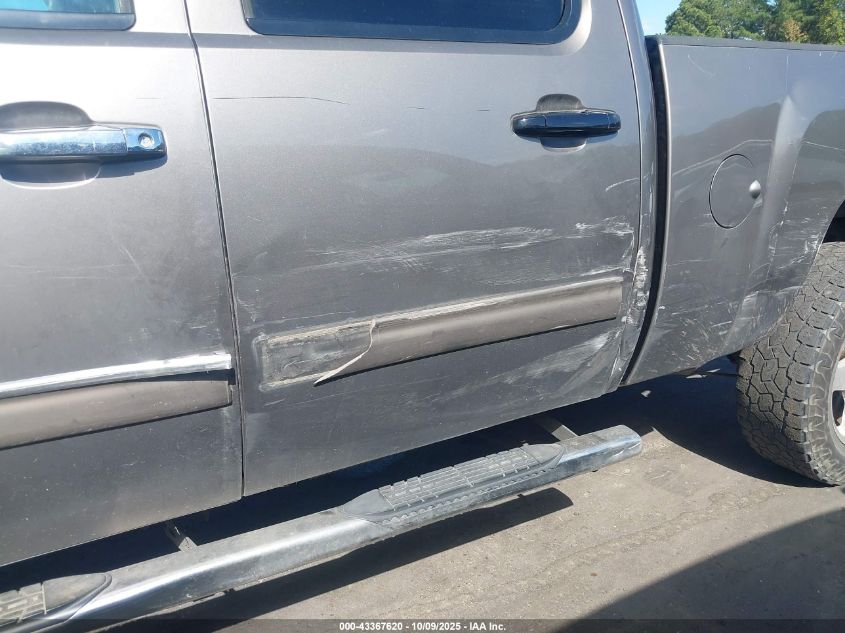 2012 Chevrolet Silverado 2500Hd Ltz VIN: 1GC1KYCG5CF242189 Lot: 43367620