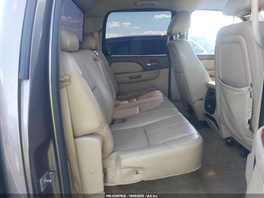 2012 Chevrolet Silverado 2500Hd Ltz VIN: 1GC1KYCG5CF242189 Lot: 43367620