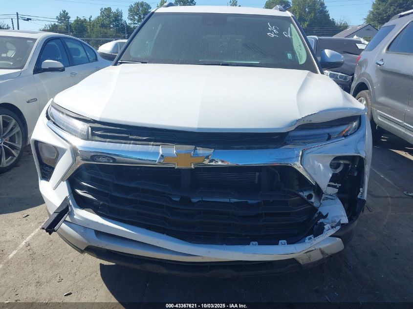 2025 Chevrolet Trailblazer Fwd Lt VIN: KL79MPSP4SB126154 Lot: 43367621