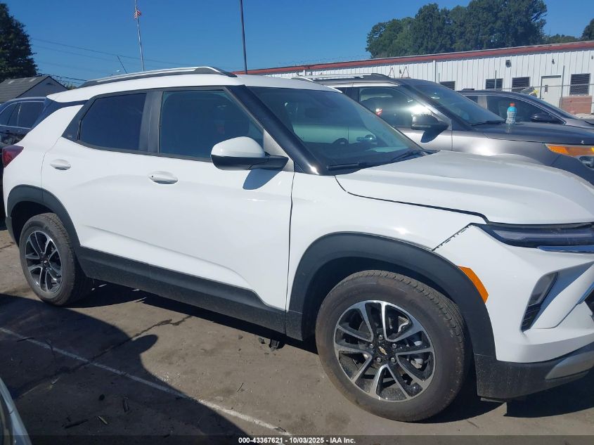 2025 Chevrolet Trailblazer Fwd Lt VIN: KL79MPSP4SB126154 Lot: 43367621