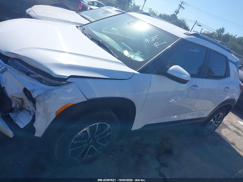 2025 Chevrolet Trailblazer Fwd Lt VIN: KL79MPSP4SB126154 Lot: 43367621