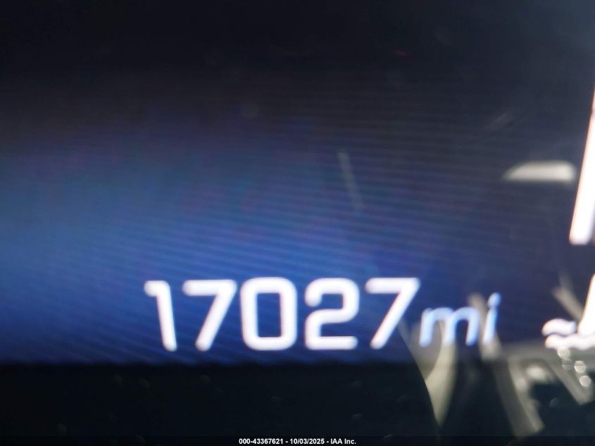 2025 Chevrolet Trailblazer Fwd Lt VIN: KL79MPSP4SB126154 Lot: 43367621