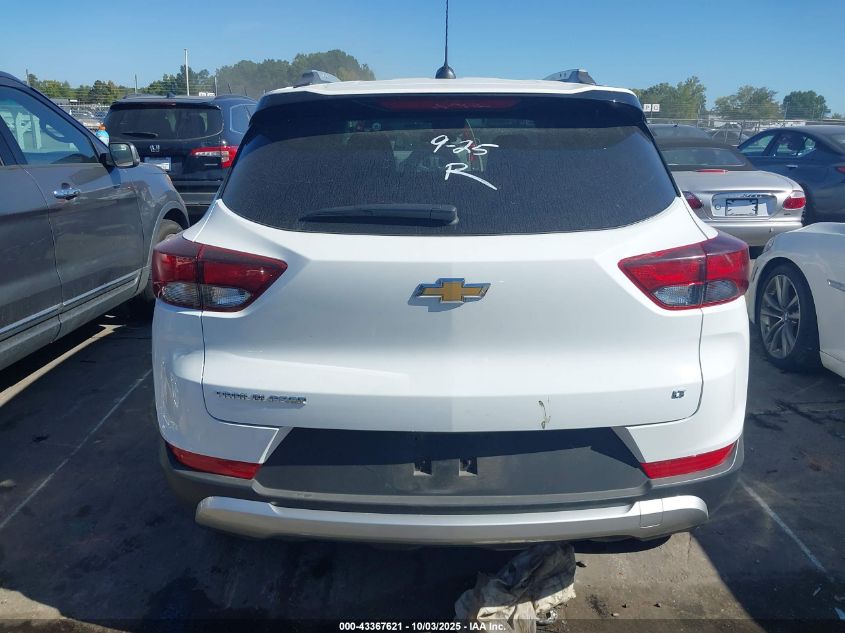 2025 Chevrolet Trailblazer Fwd Lt VIN: KL79MPSP4SB126154 Lot: 43367621