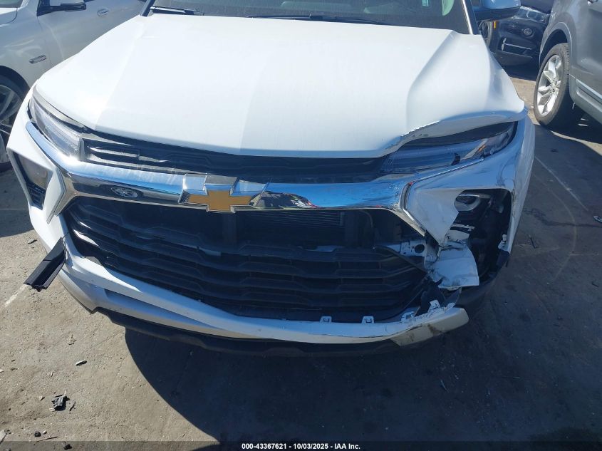 2025 Chevrolet Trailblazer Fwd Lt VIN: KL79MPSP4SB126154 Lot: 43367621