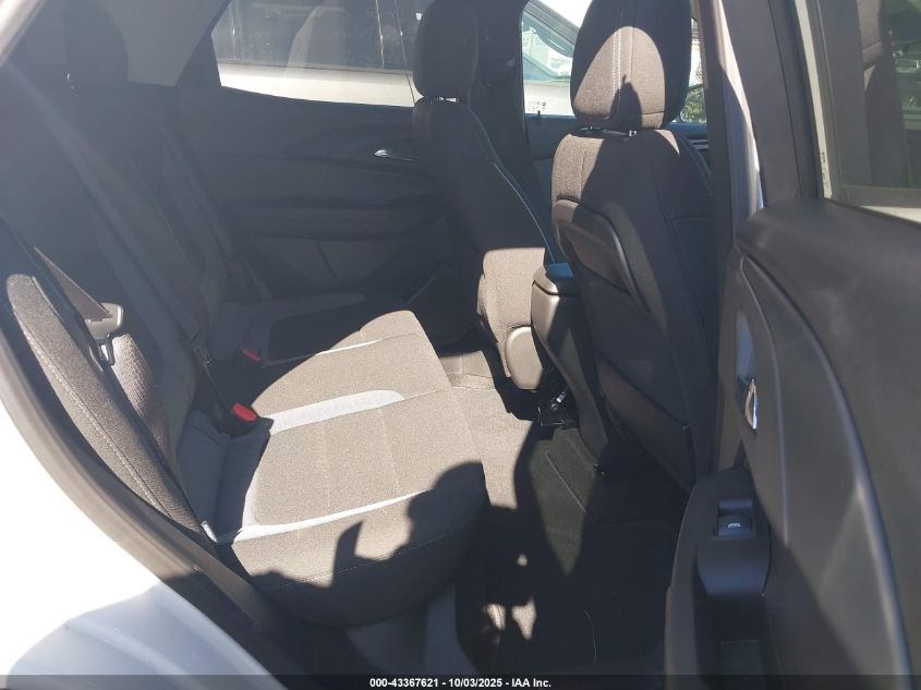 2025 Chevrolet Trailblazer Fwd Lt VIN: KL79MPSP4SB126154 Lot: 43367621