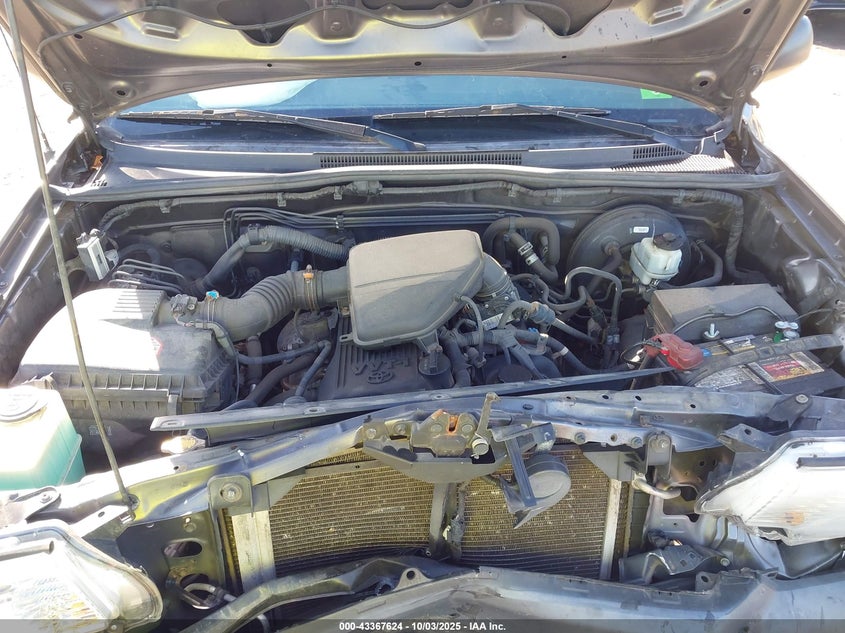 2013 TOYOTA TACOMA - 5TFUX4EN8DX023127