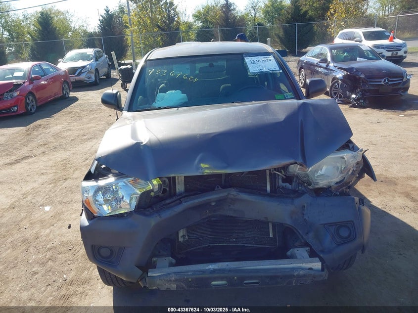 2013 TOYOTA TACOMA - 5TFUX4EN8DX023127