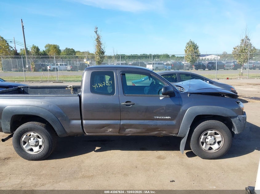 2013 TOYOTA TACOMA - 5TFUX4EN8DX023127