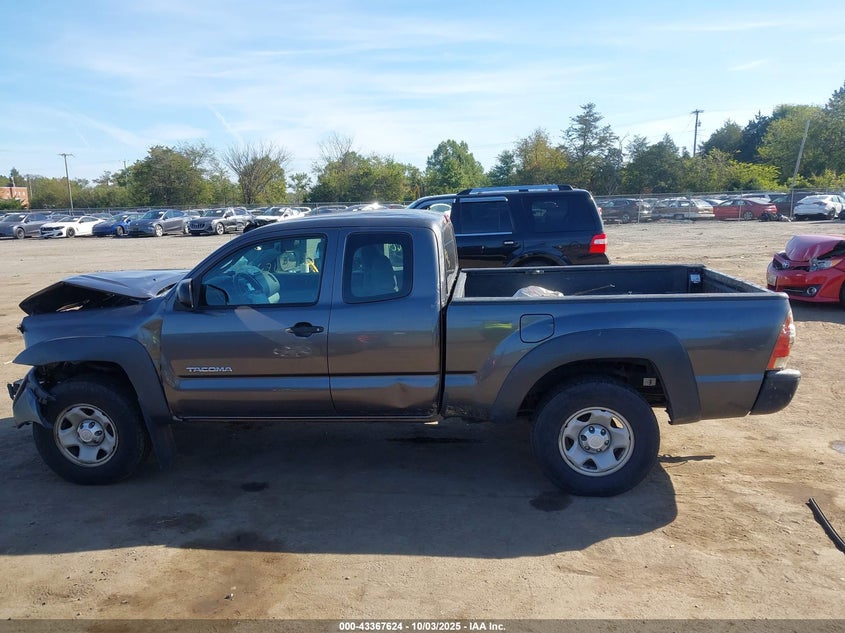 2013 TOYOTA TACOMA - 5TFUX4EN8DX023127