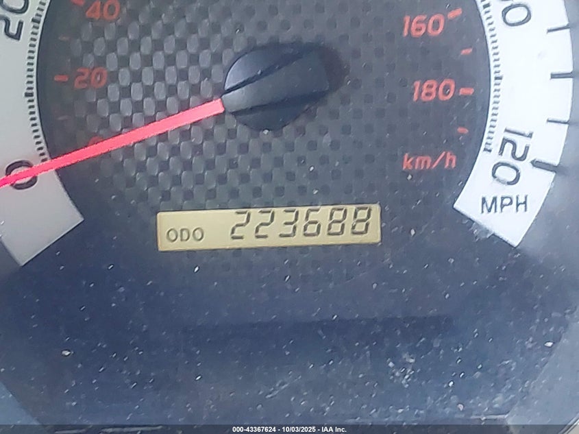 2013 TOYOTA TACOMA - 5TFUX4EN8DX023127