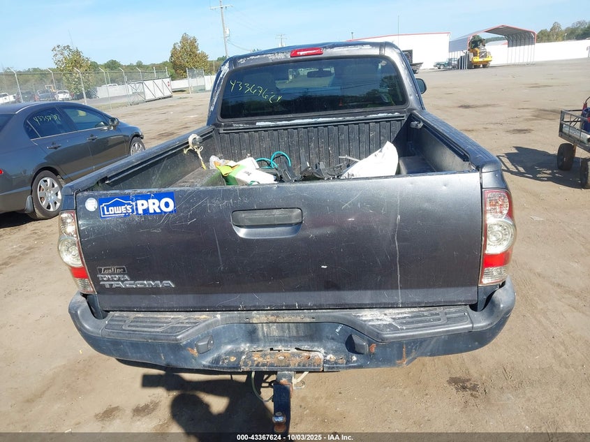 2013 TOYOTA TACOMA - 5TFUX4EN8DX023127