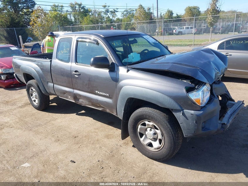 2013 TOYOTA TACOMA - 5TFUX4EN8DX023127